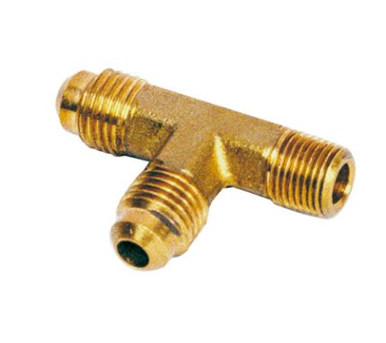 P&M Branch Tee Flare Connector - Model BTF-102