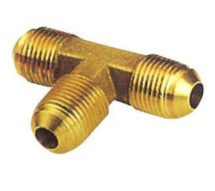 P&M Brass Union Tee - Model UT-04