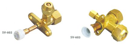 P&M Split AC Valve - Model SV-602-2