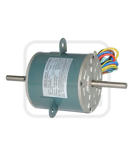 Electric Air Conditioning Fan Motor 230V 185W with Capacitor Customized