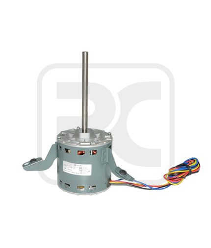 IP20 HVAC Indoor Fan Motor 50HZ Single Shaft With Nickel Plating