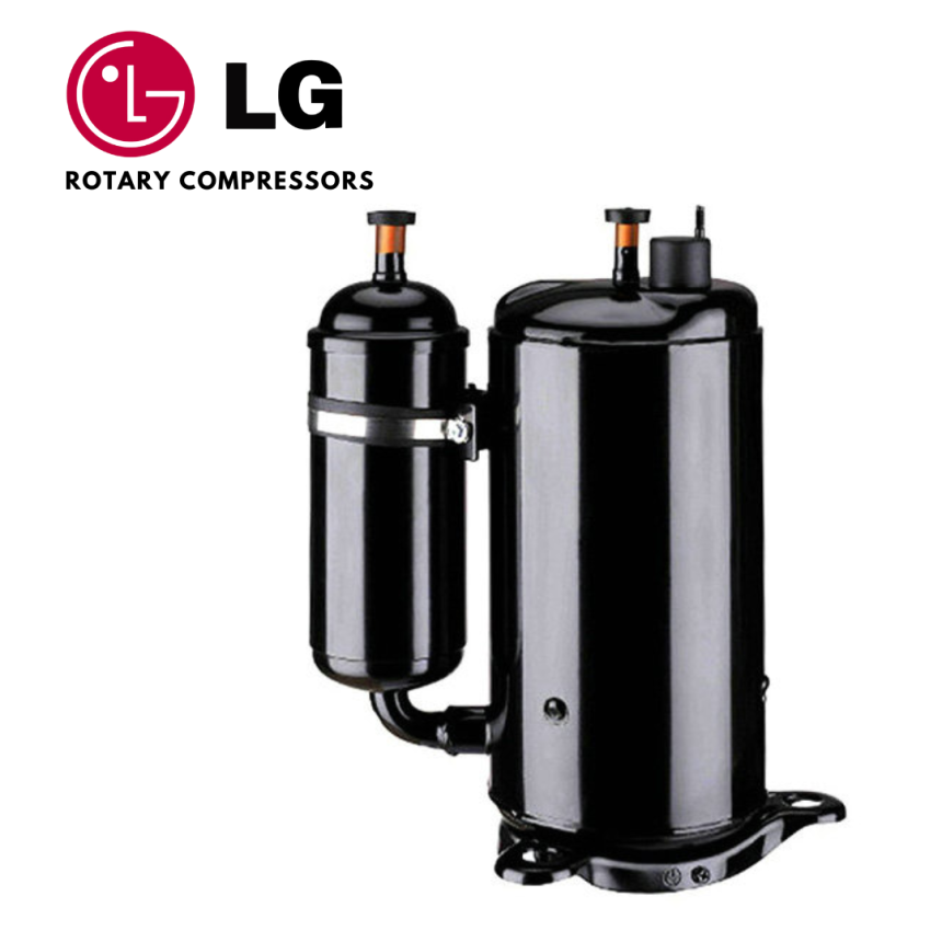 LG Rotary Compressor GKN127C 13200 BTU Refrigerant R410a Hard Cool