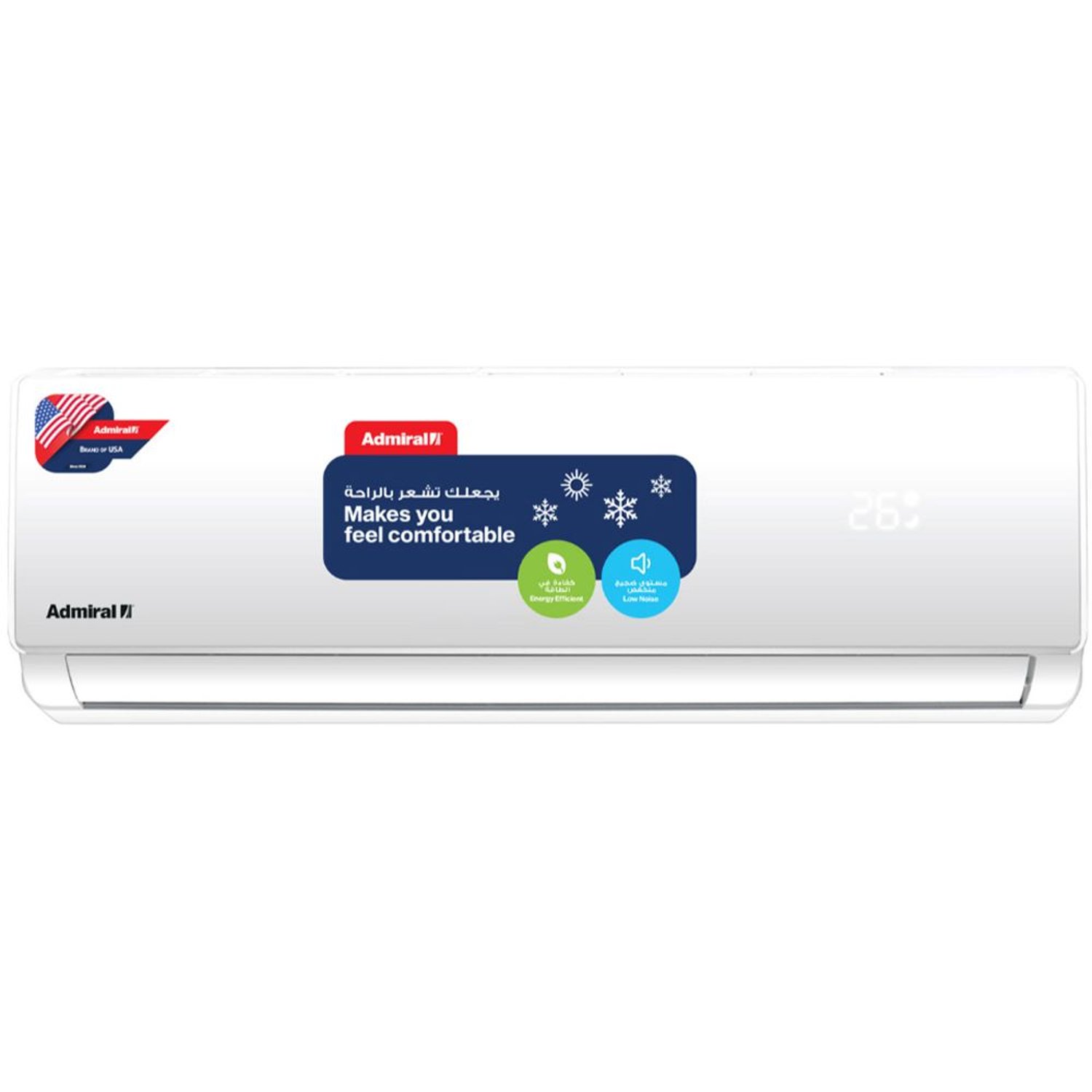 Admiral Split Air Conditioner 3 Ton ADS36T3T3CPCA Admiral Split Air Conditioner 3 Ton ADS36T3T3CPCA