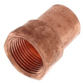 1" Copper x Female Adapter