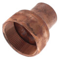1-1/2" x 2" Copper x Female Adapter