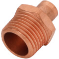 1/4" x 1/2" Copper x Male Adapter