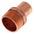 1" x 1-1/4" Copper x Male Adapter