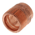 1-1/4" Copper x Male Adapter