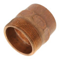 2" Copper x Male Adapter
