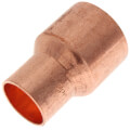 1-1/2" x 1" Copper Coupling