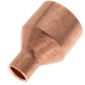 1-1/2" x 1/2" Copper Coupling