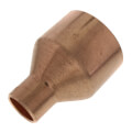 2" x 3/4" Copper Coupling