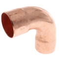 2" Copper 90° Long Turn Elbow