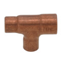 3/8" x 1/4" x 1/4" CxCxC Reducing Tee