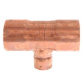 3/4" x 3/4" x 3/8" CxCxC Reducing Tee