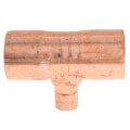 3/4" x 3/4" x 1/4" CxCxC Reducing Tee