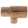 1" x 3/4" x 1/2" CxCxC Reducing Tee