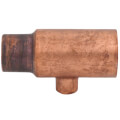 1" x 3/4" x 3/8" CxCxC Reducing Tee