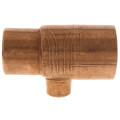 1-1/4" x 1" x 1/2" CxCxC Reducing Tee