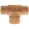 1-1/2" x 1-1/2" x 2" CxCxC Bullhead Tee