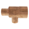 1-1/2" x 3/4" x 3/4" CxCxC Reducing Tee