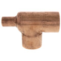 1-1/2" x 1/2" x 1-1/2" CxCxC Reducing Tee