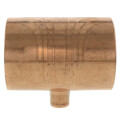 2-1/2" x 2-1/2" x 1/2" CxCxC Reducing Tee