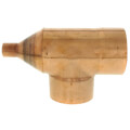 3" x 3/4" x 3" CxCxC Reducing Tee