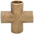 1" Cast Brass Cross (Lead Free)