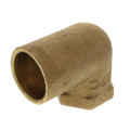 3/4" x 1/2" CxF 90° Elbow (Lead Free)