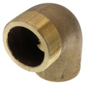 2" CxM 90° Elbow (Lead Free)