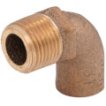 1/2" CxM 90° Elbow (Lead Free)