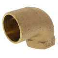 1" x 3/4" CxF 90° Elbow (Lead Free)