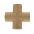 3/4" Cast Brass Cross (Lead Free)