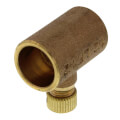 1/2" Copper Coupling w/ Drain Cap