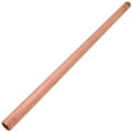 1/2" CTS x Spin Closed End Type L Copper Stub Out Bullet (15" Length)
