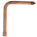 1" CPVC Socket Metalhead Copper Stub Out Elbow (11" x 10")