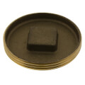 2" Brass Countersunk Cleanout Plug