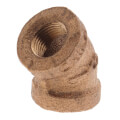 1/8" FIP 45-Degree Brass Elbow (Lead Free)