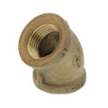 1/2" FIP 45-Degree Brass Elbow (Lead Free)