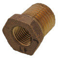 1/4" x 1/8" MIP x FIP Brass Bushing (Lead Free)