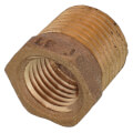 3/8" x 1/4" MIP x FIP Brass Bushing (Lead Free)