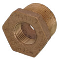 3/4" x 3/8" MIP x FIP Brass Bushing (Lead Free)