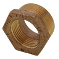 1-1/4" x 1" MIP x FIP Brass Bushing (Lead Free)