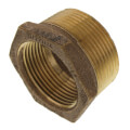 1-1/2" x 1-1/4" MIP x FIP Brass Bushing (Lead Free)