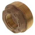 2" x 1" MIP x FIP Brass Bushing (Lead Free)