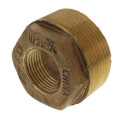 1-1/2" x 3/8" MIP x FIP Brass Bushing (Lead Free)