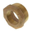 3" x 2" MIP x FIP Brass Bushing (Lead Free)