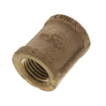 1/4" FIP Brass Coupling (Lead Free)