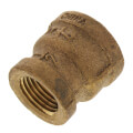 3/4" x 1/2" FIP Brass Coupling (Lead Free)